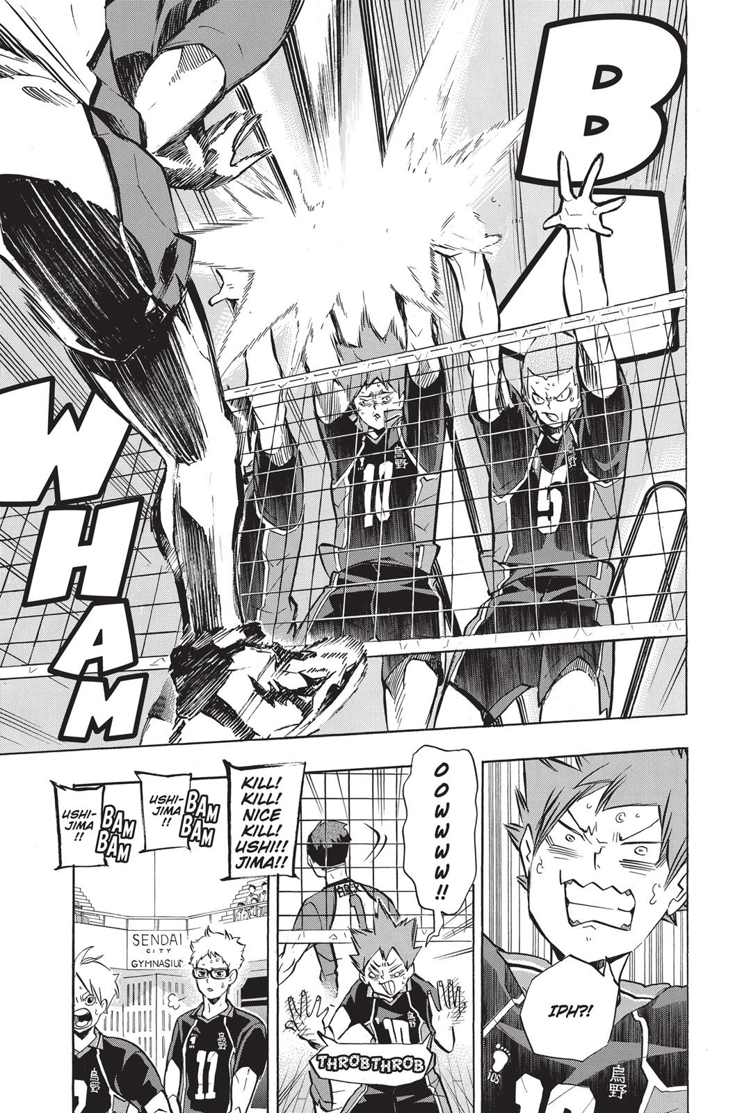 Read Haikyu Manga Online