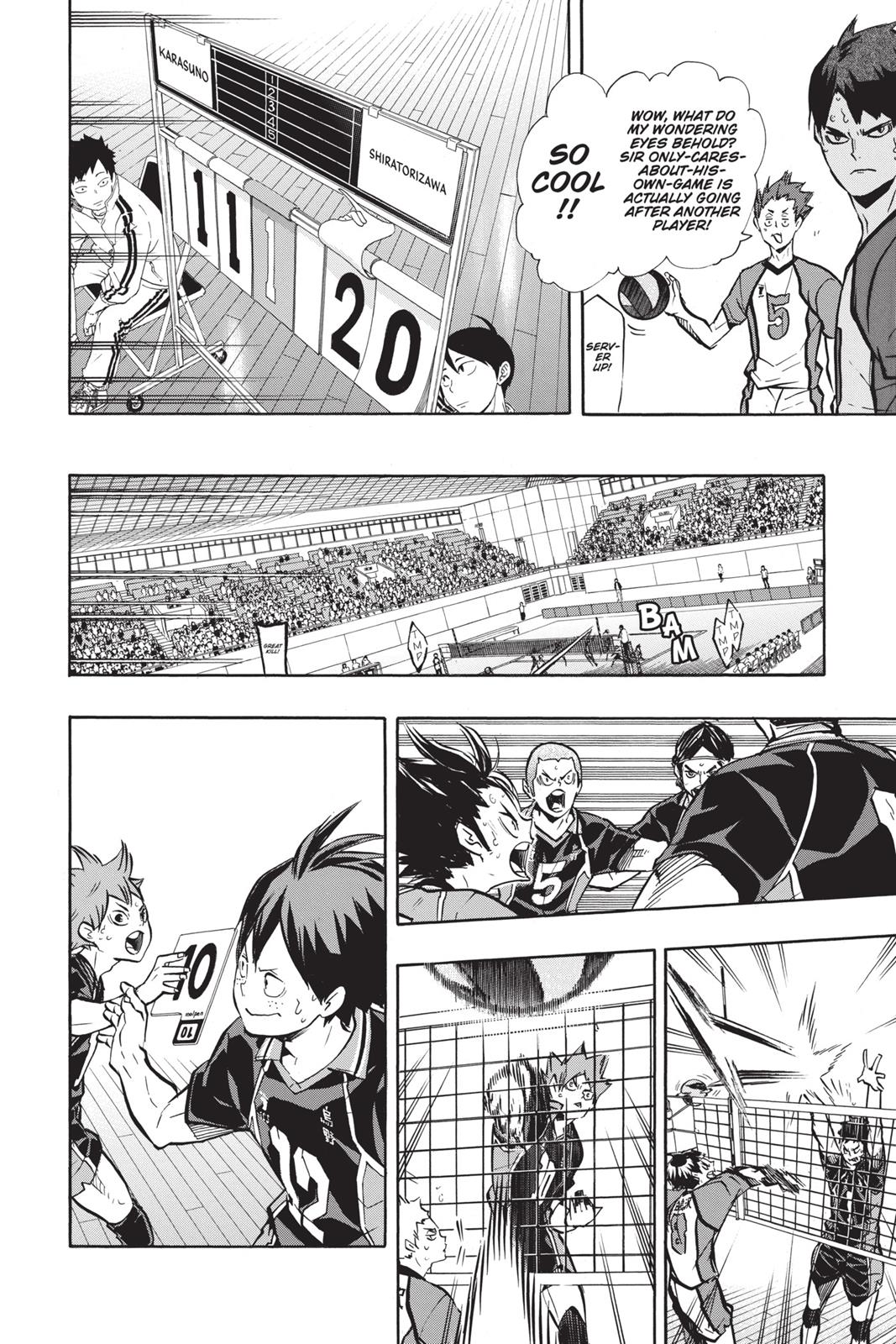 Read Haikyu Manga Online