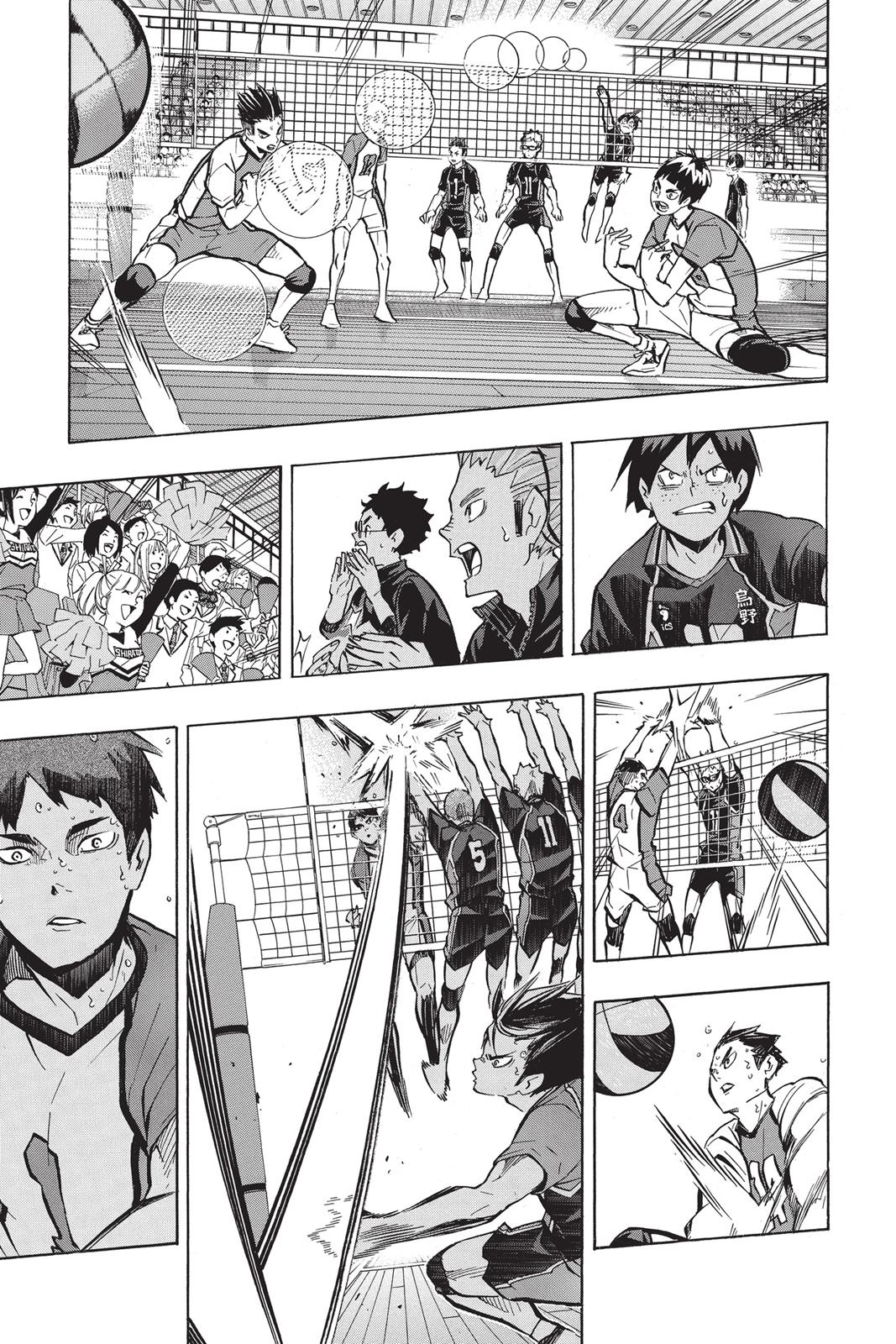 Read Haikyu Manga Online