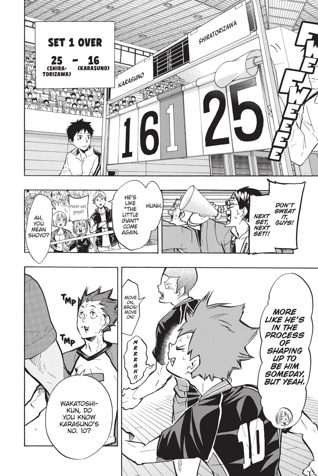 Read Haikyu Manga Online