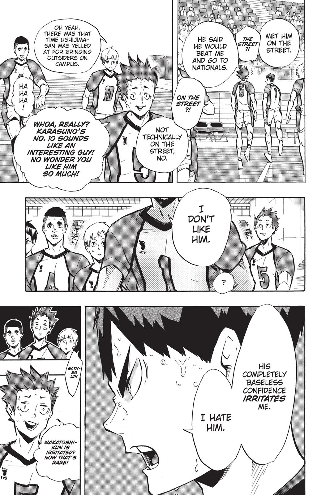 Read Haikyu Manga Online