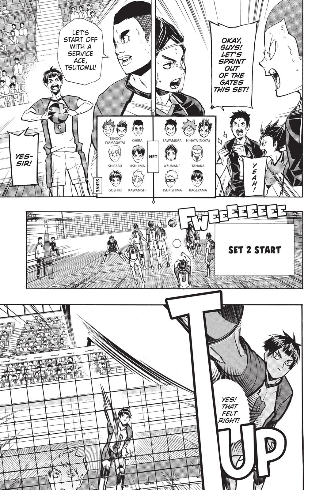 Read Haikyu Manga Online