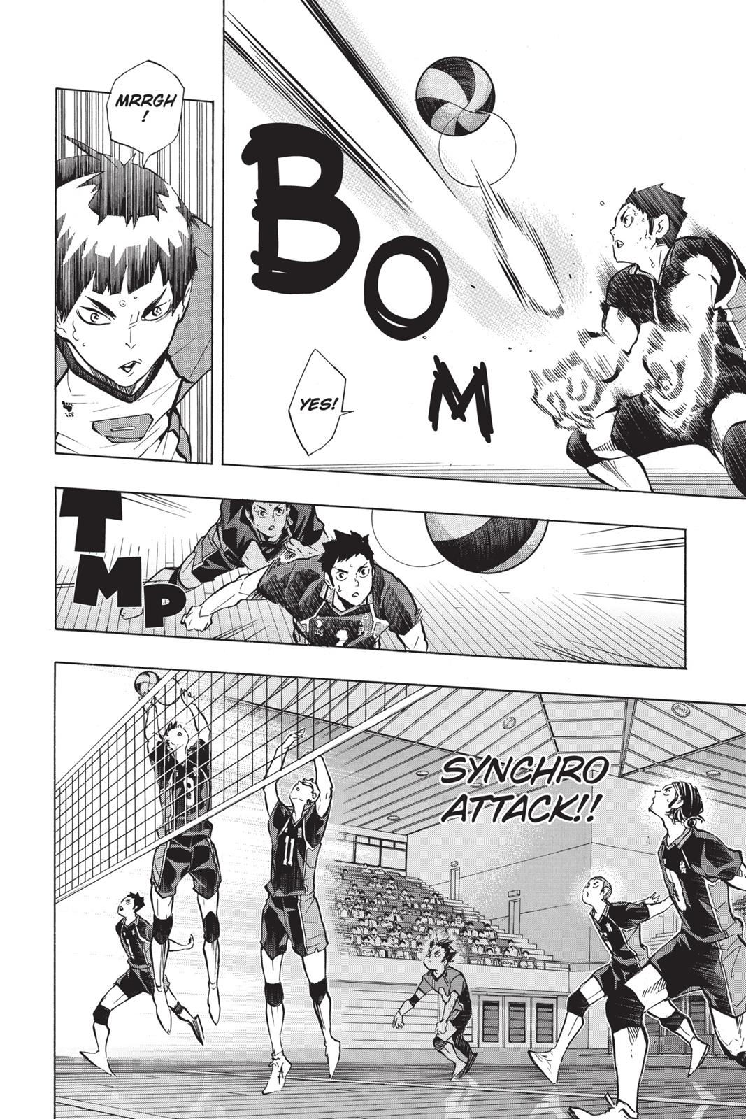 Read Haikyu Manga Online