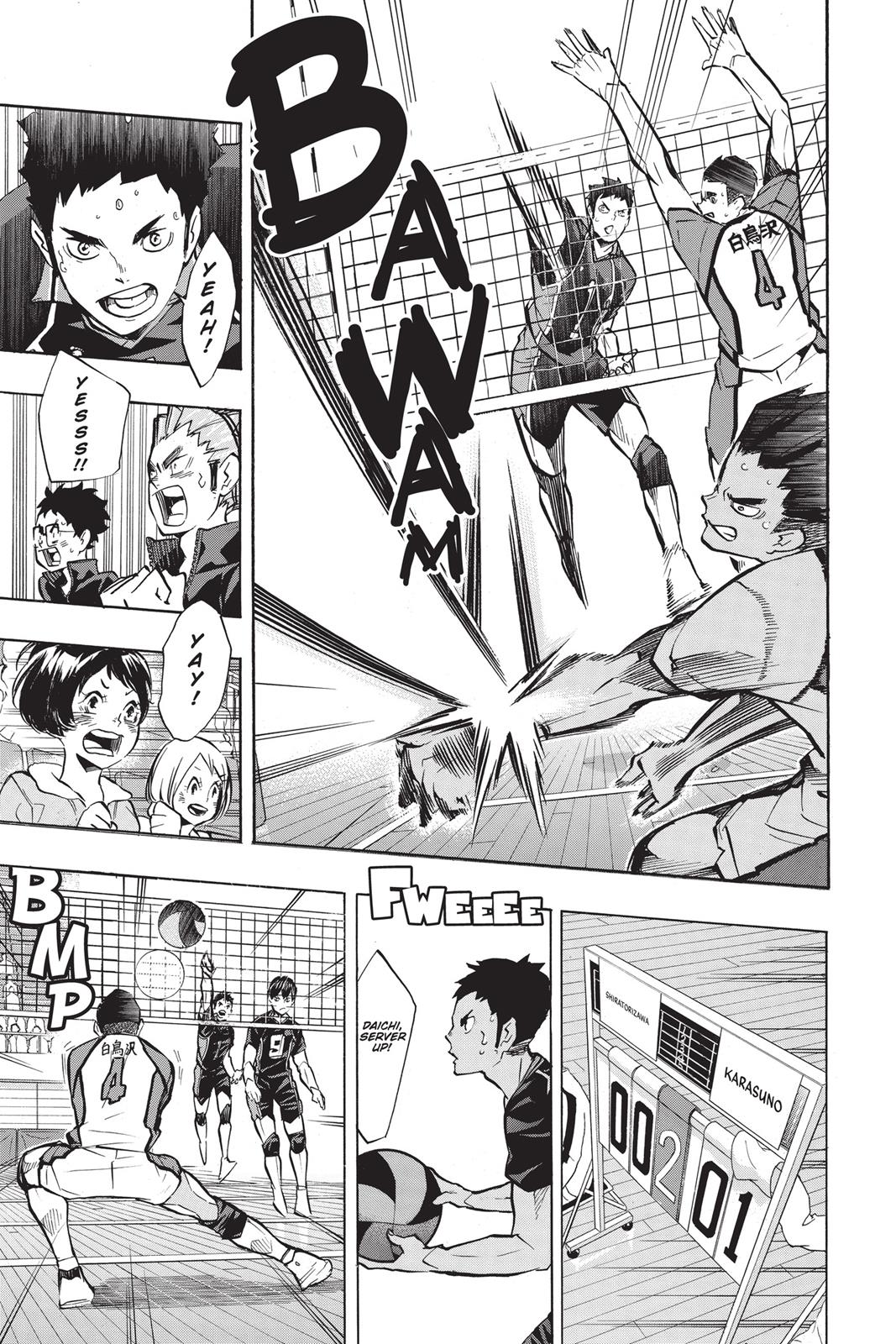Read Haikyu Manga Online