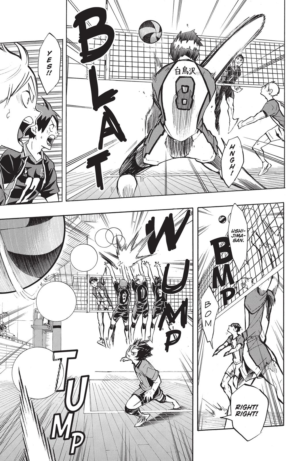 Read Haikyu Manga Online