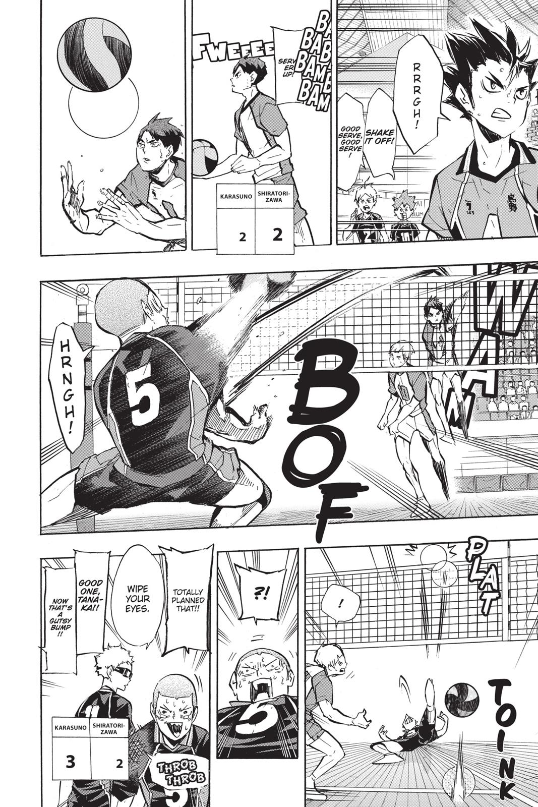 Read Haikyu Manga Online