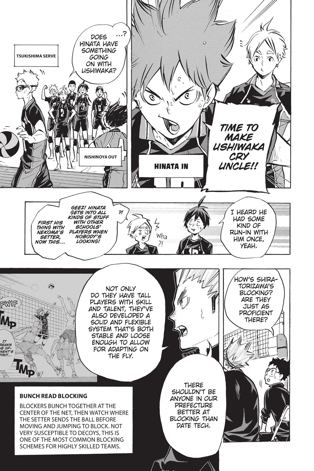 Read Haikyu Manga Online