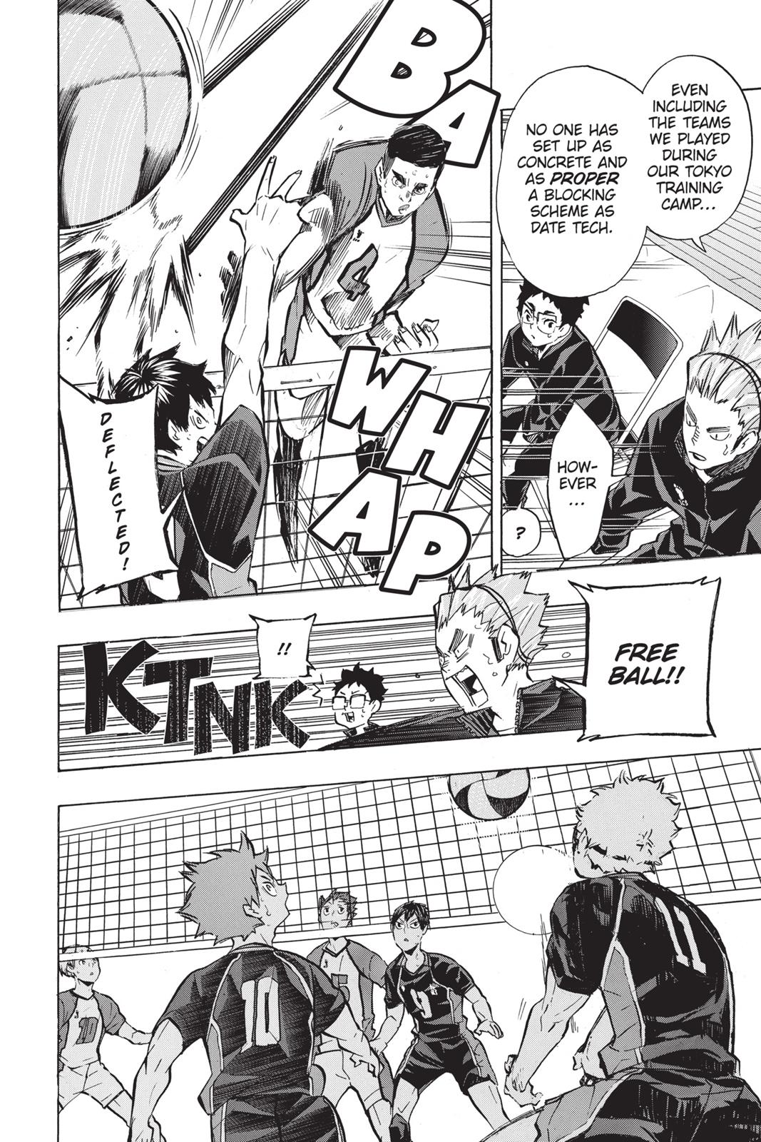 Read Haikyu Manga Online