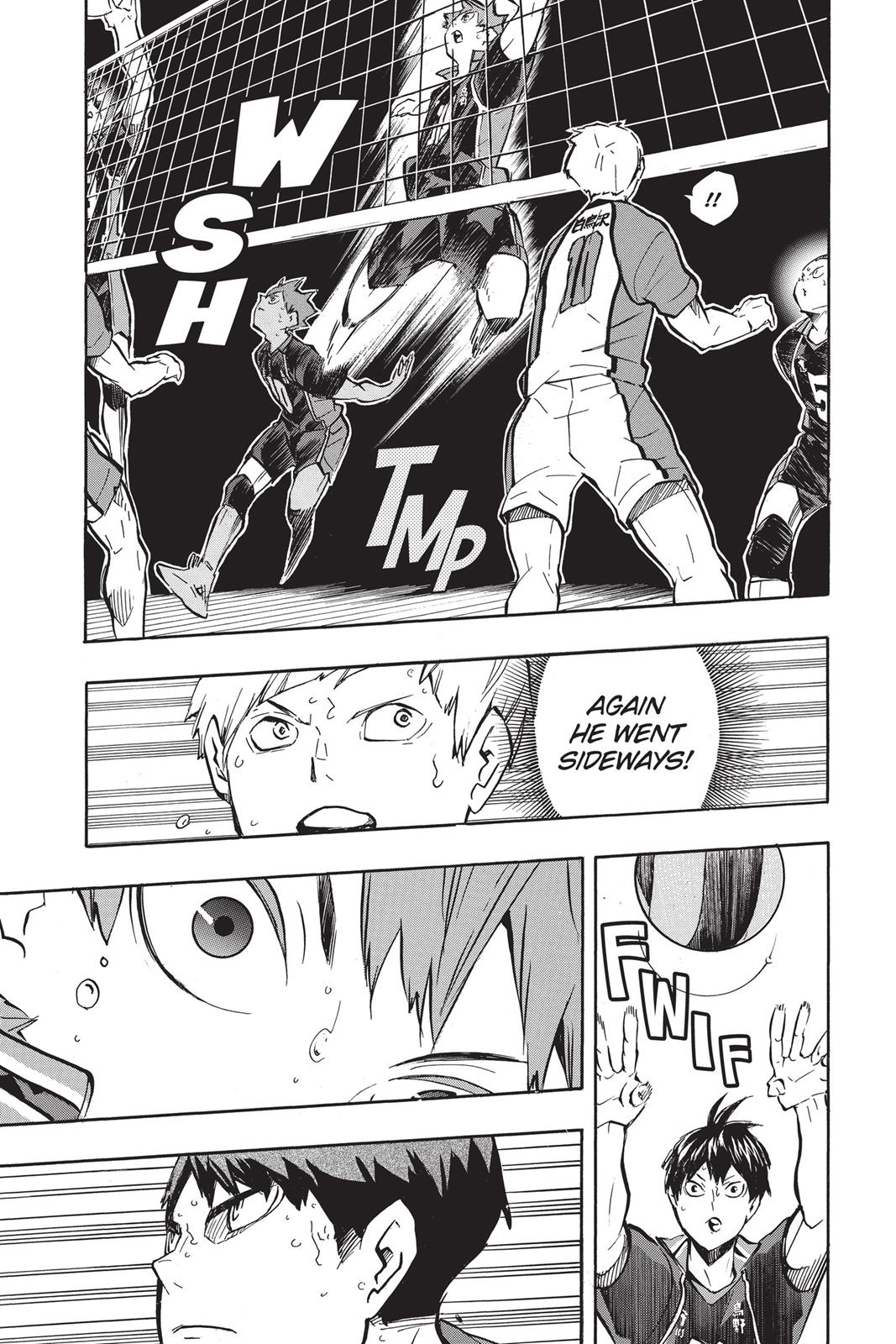 Read Haikyu Manga Online