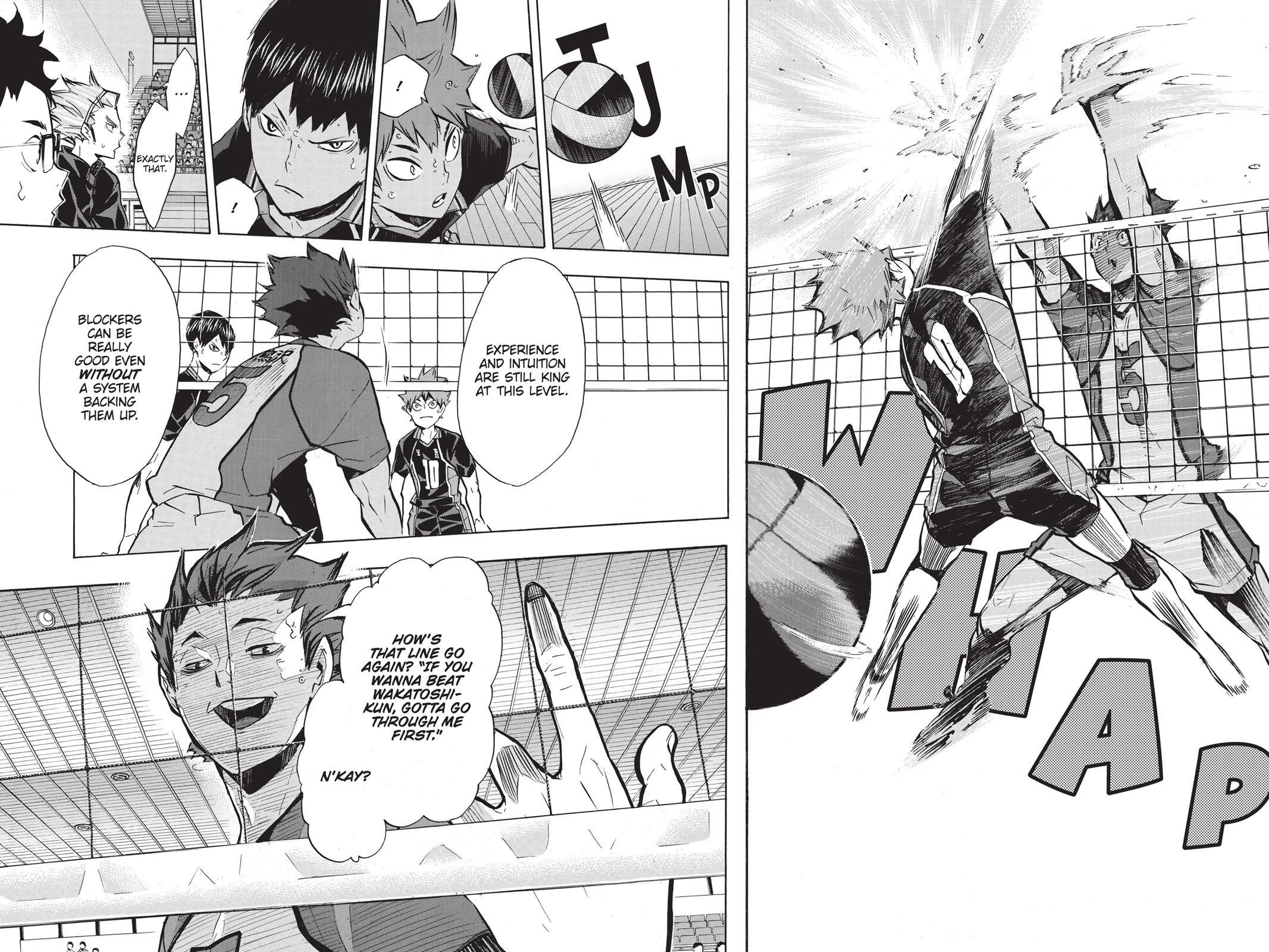 Read Haikyu Manga Online