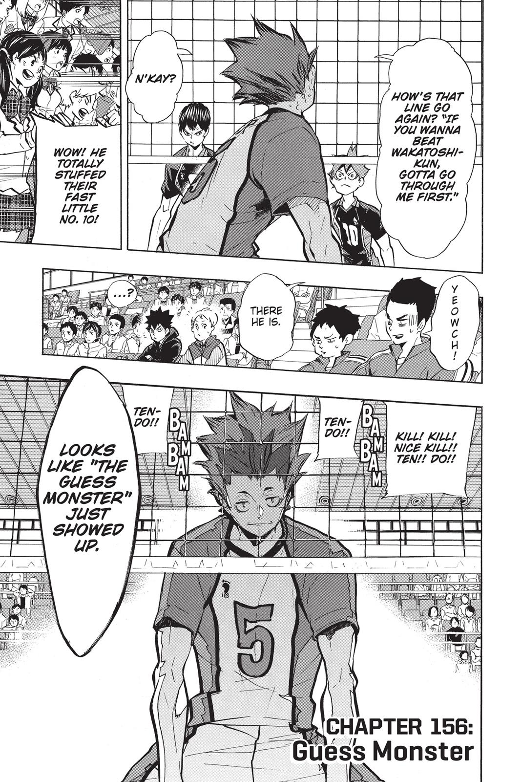 Read Haikyu Manga Online