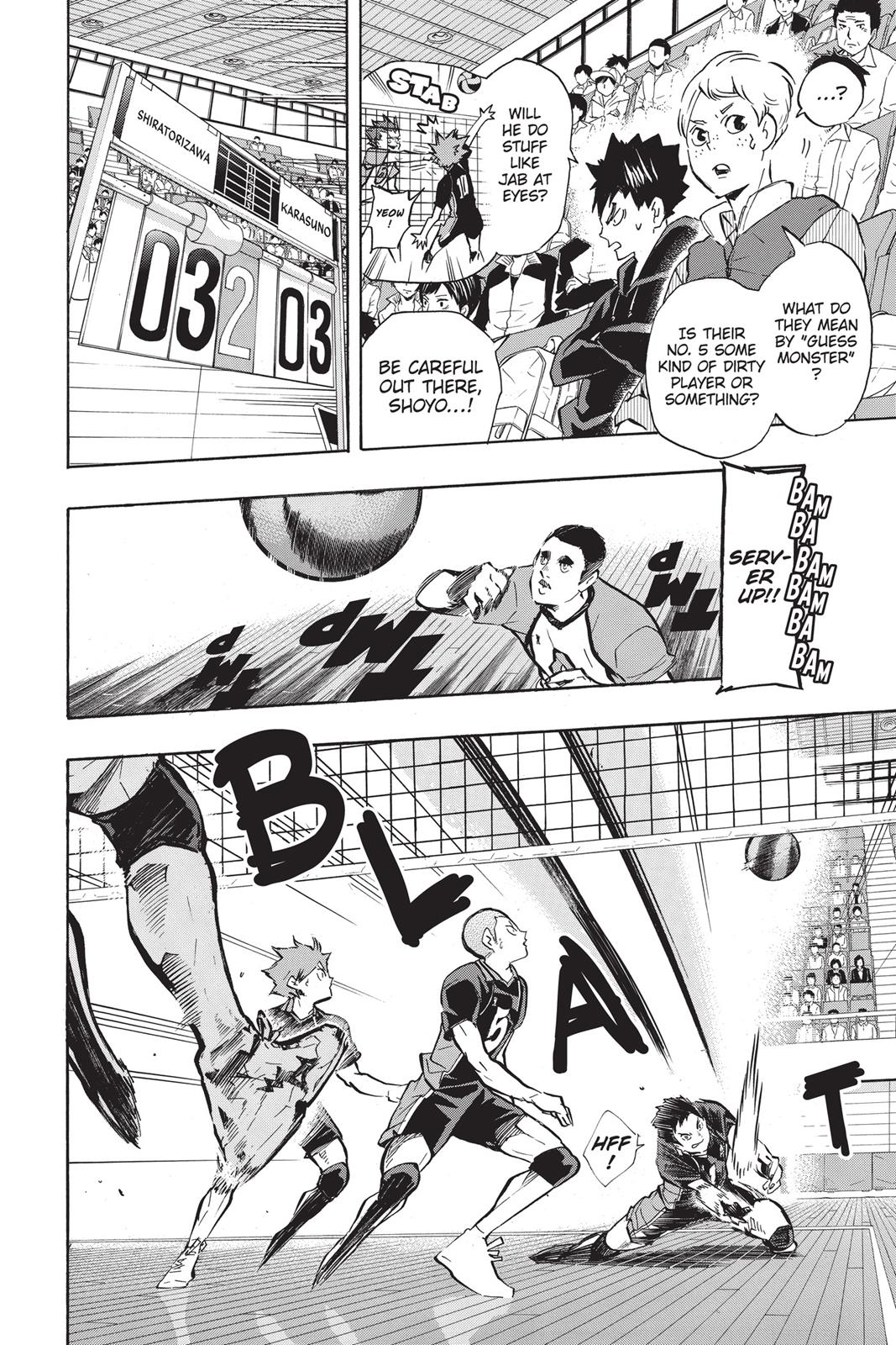 Read Haikyu Manga Online