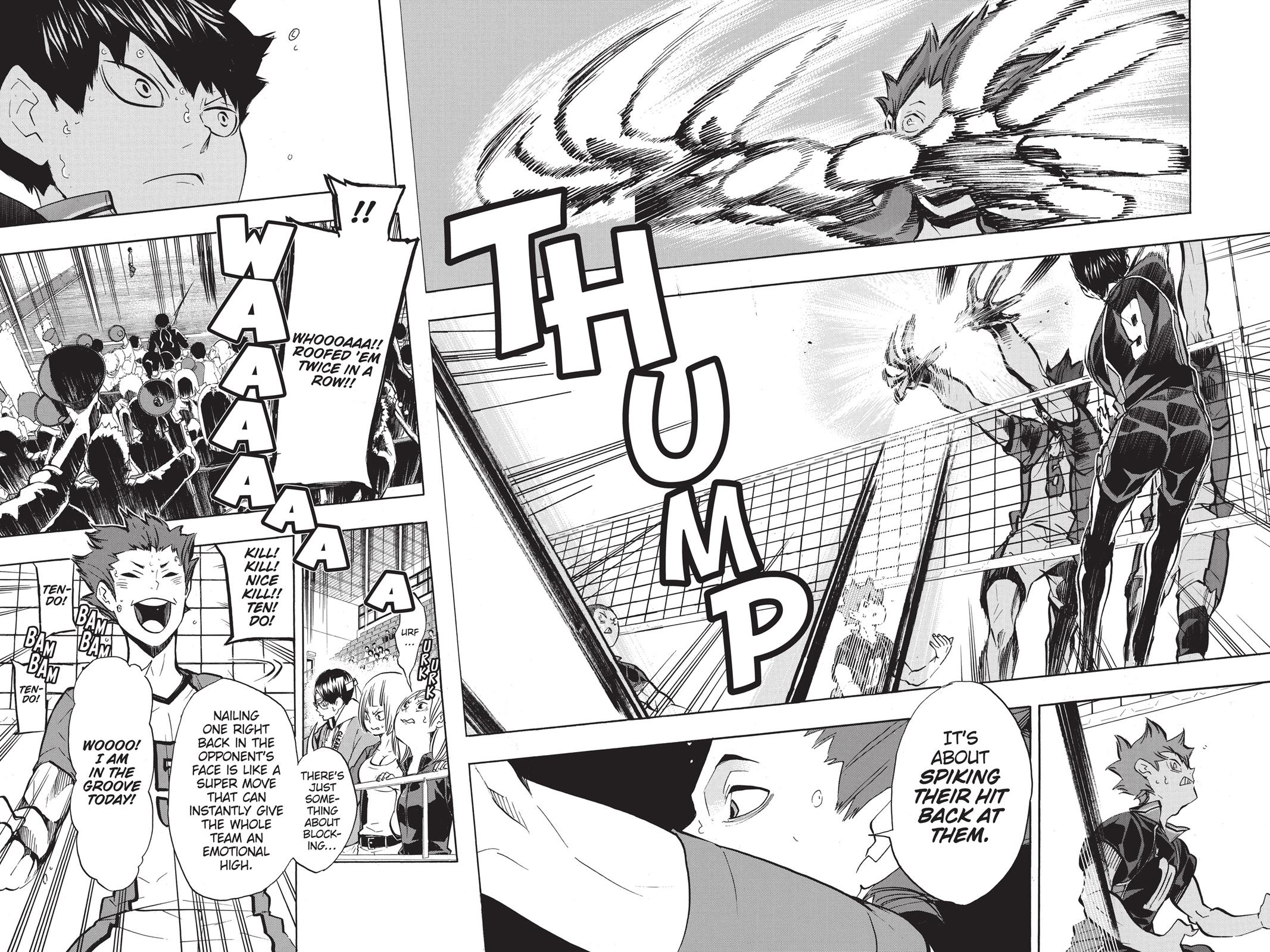 Read Haikyu Manga Online