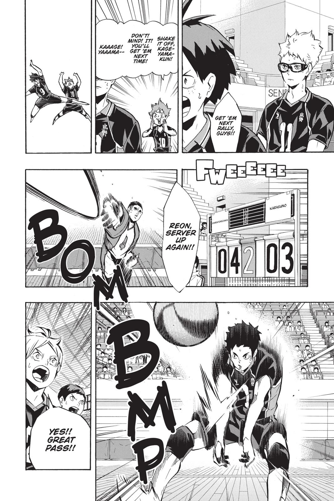 Read Haikyu Manga Online