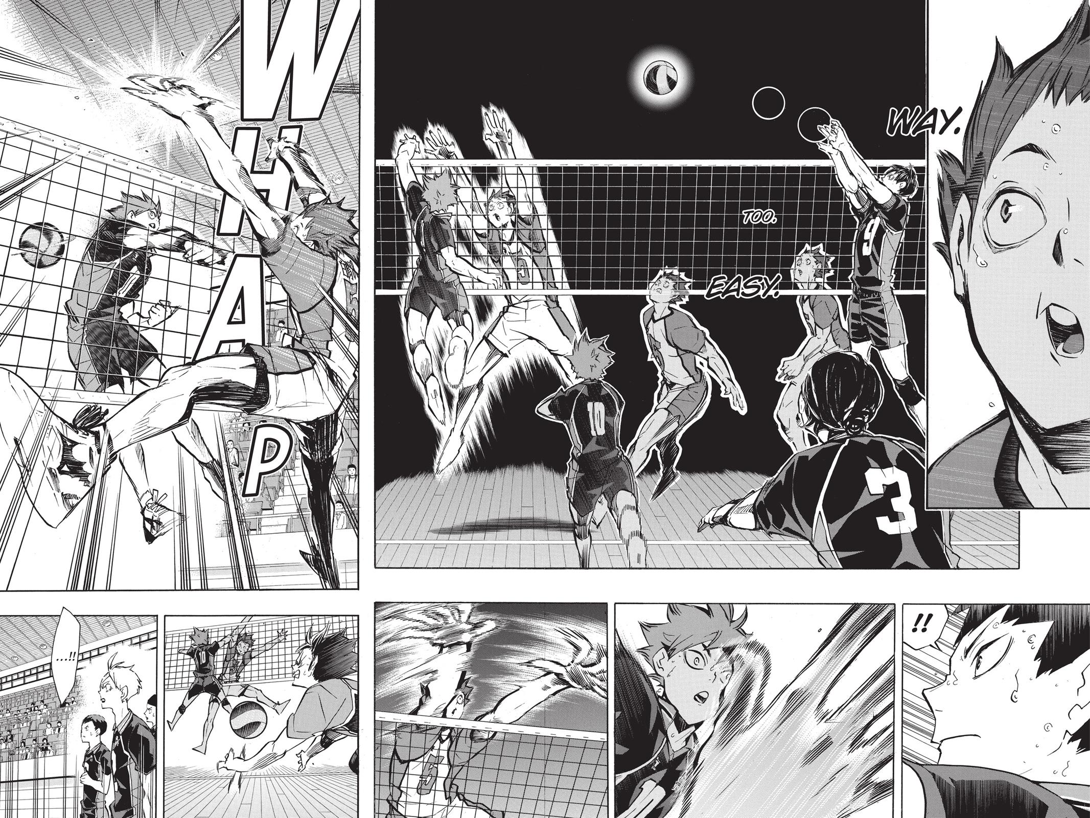 Read Haikyu Manga Online