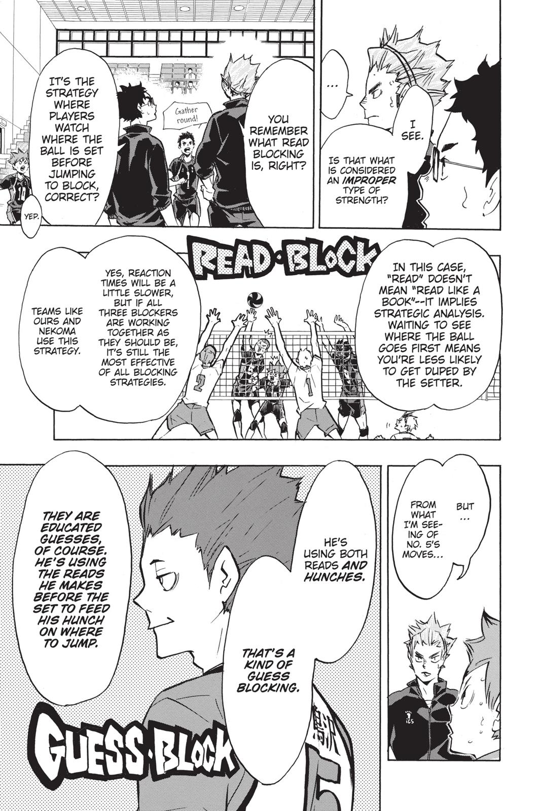 Read Haikyu Manga Online