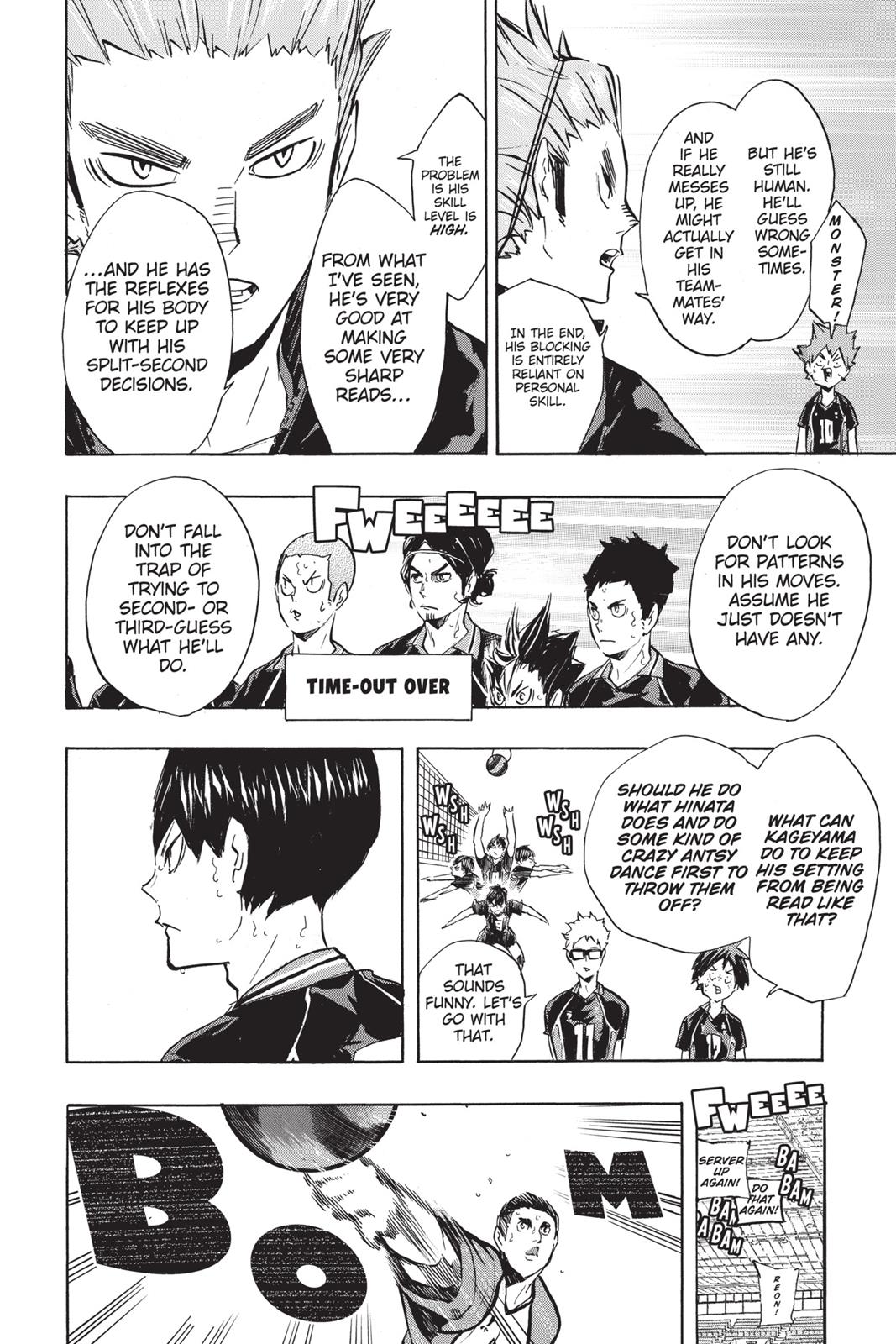 Read Haikyu Manga Online