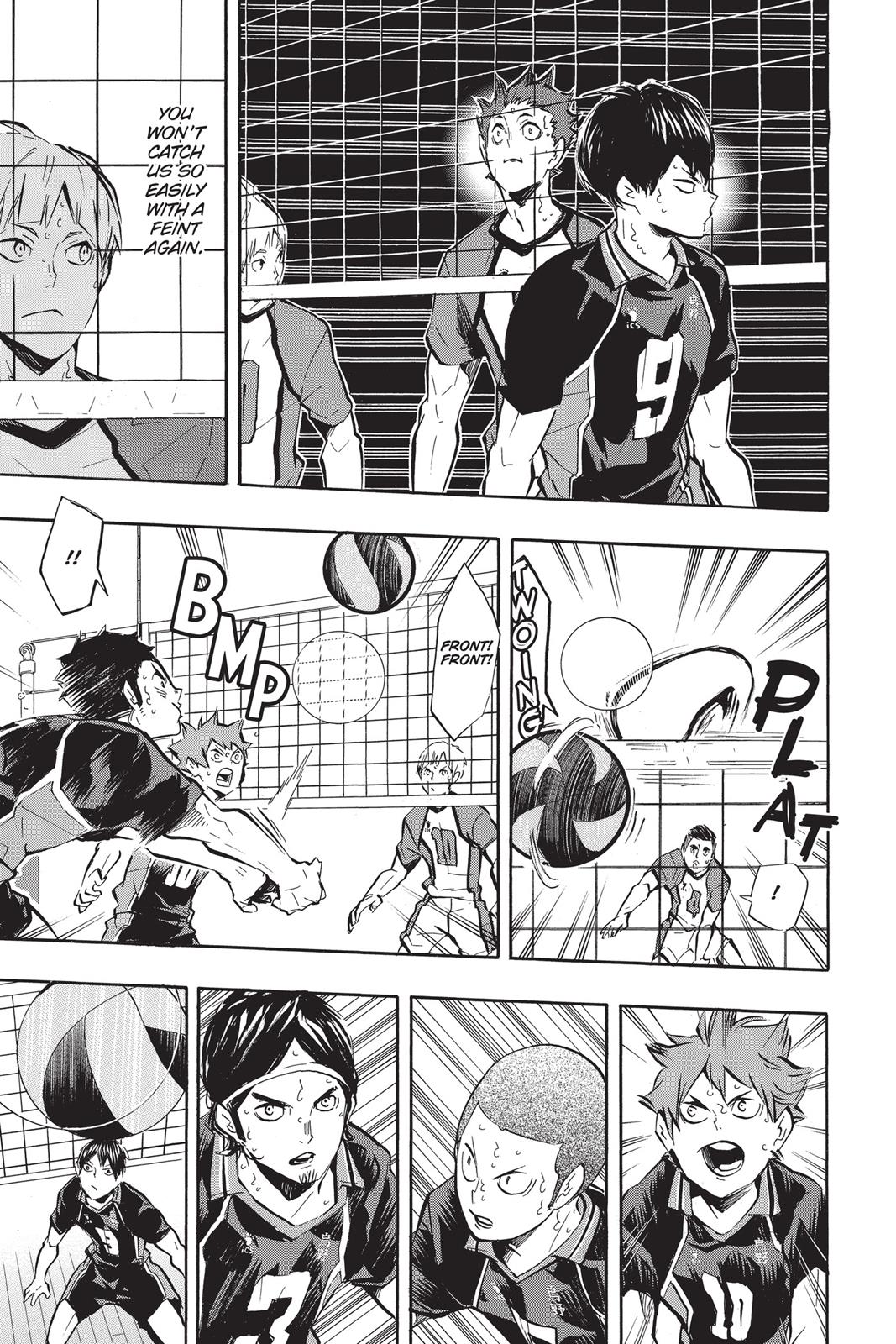 Read Haikyu Manga Online