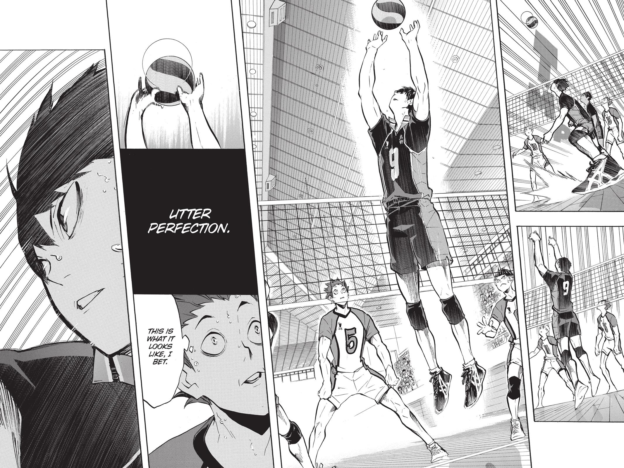 Read Haikyu Manga Online