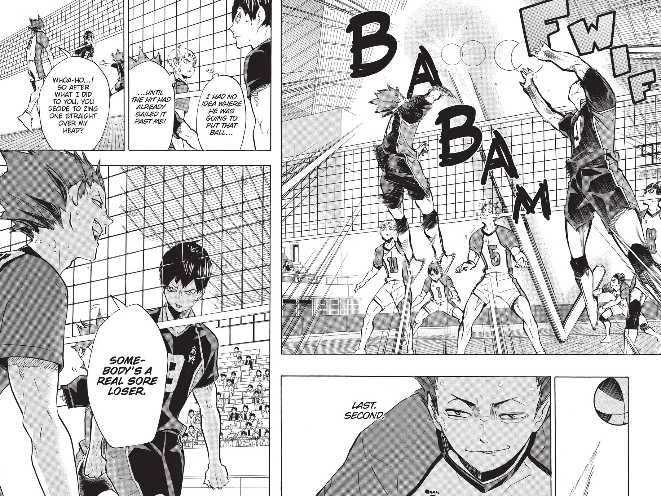 Read Haikyu Manga Online