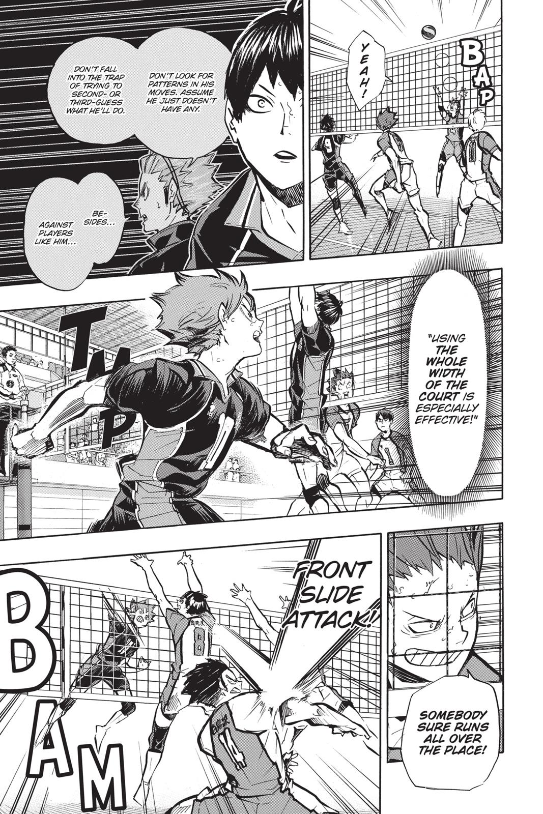 Read Haikyu Manga Online