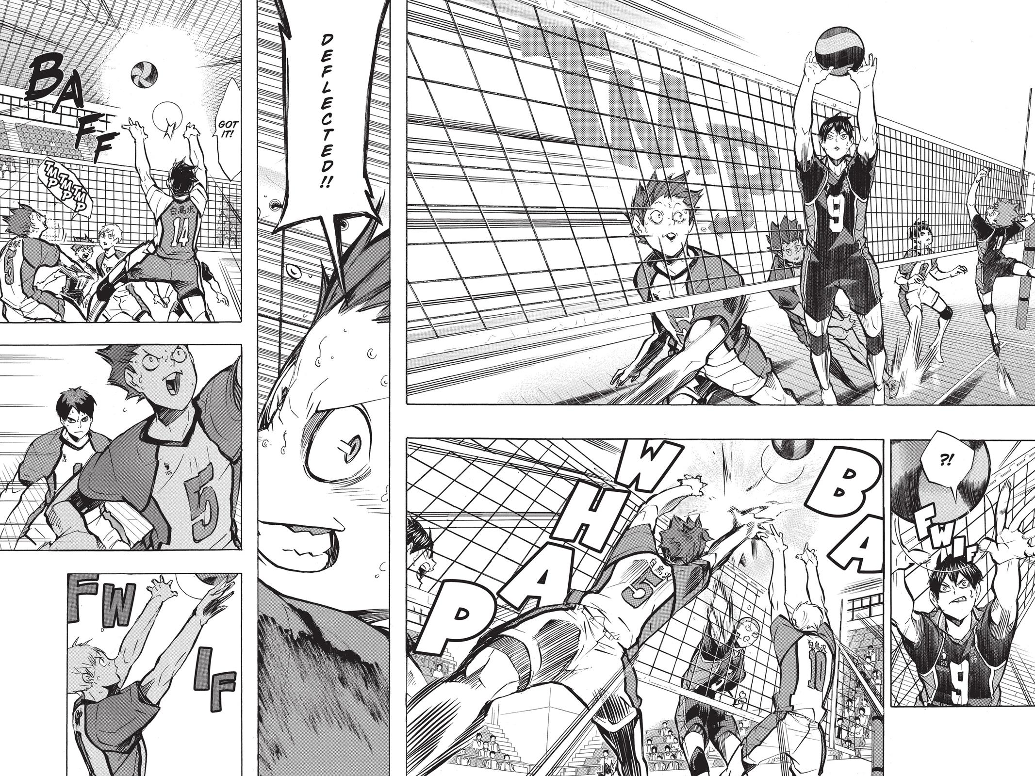 Read Haikyu Manga Online