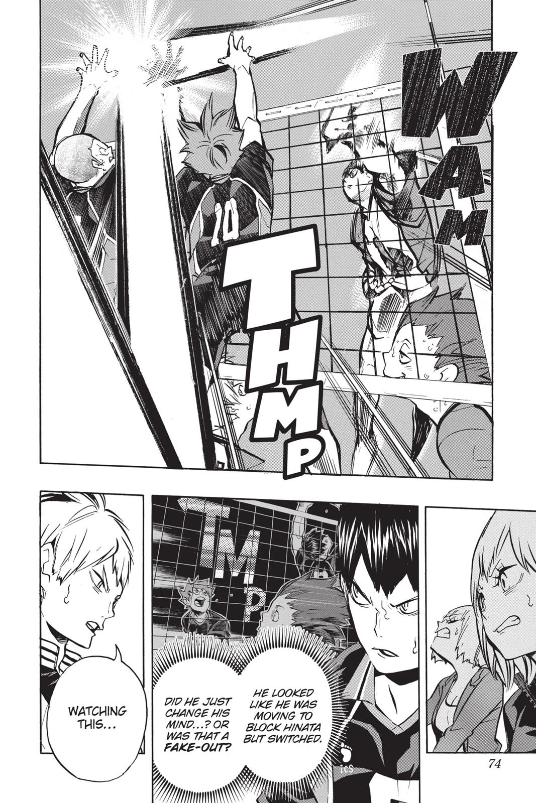 Read Haikyu Manga Online