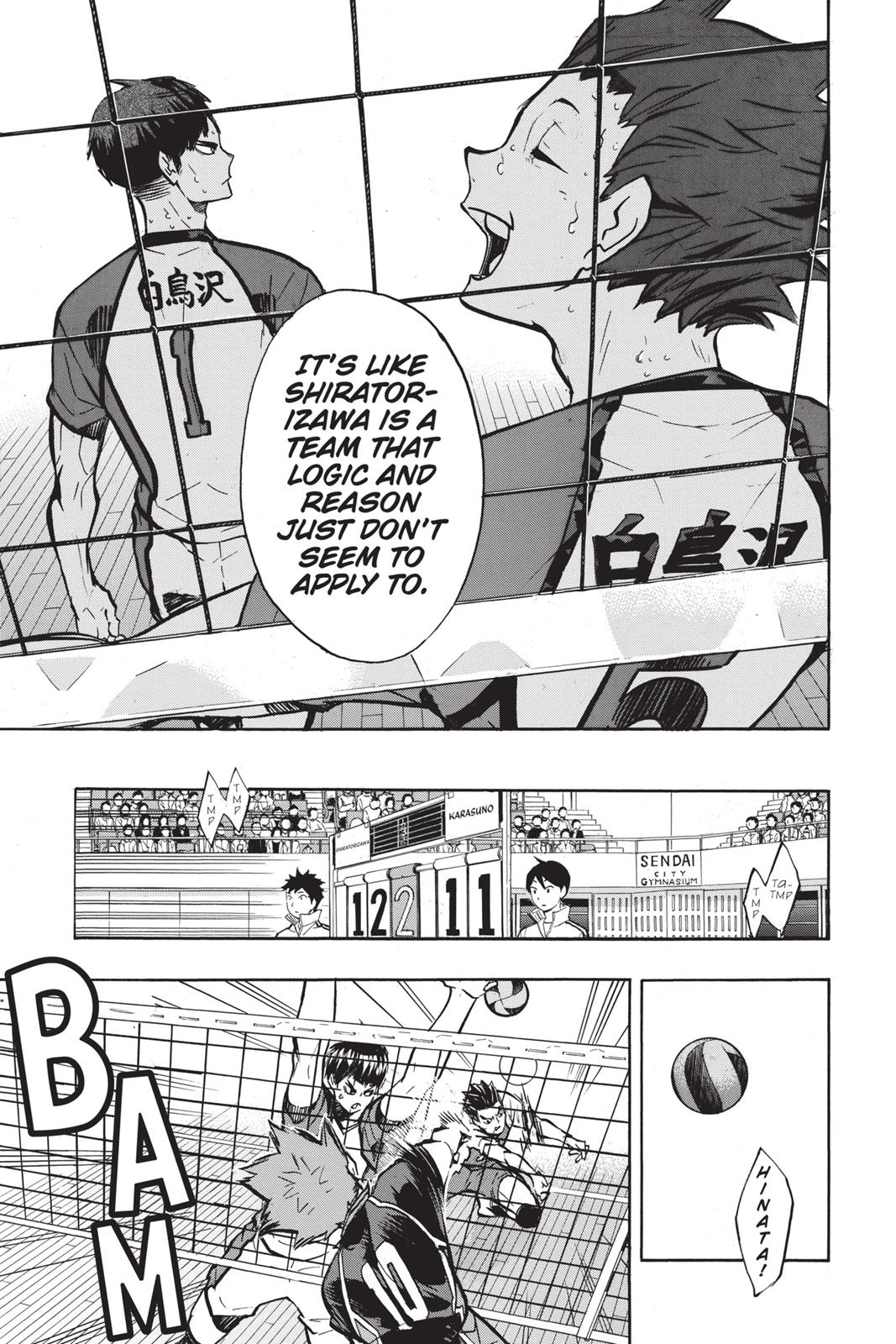 Read Haikyu Manga Online