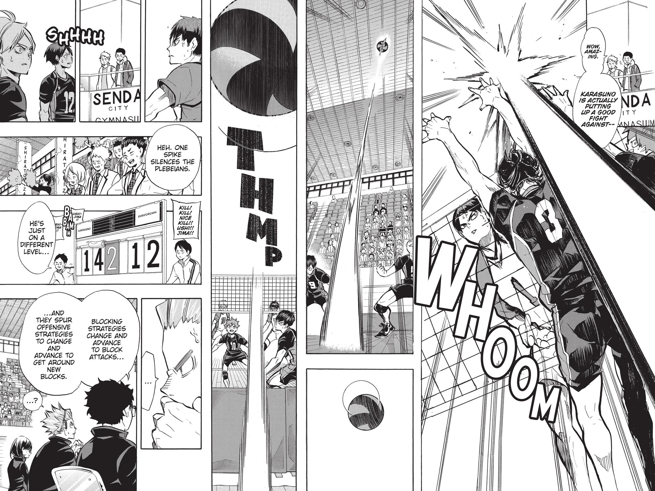 Read Haikyu Manga Online