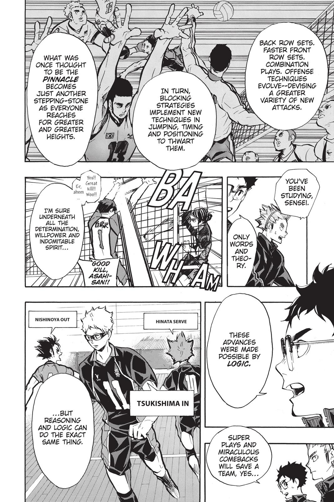 Read Haikyu Manga Online