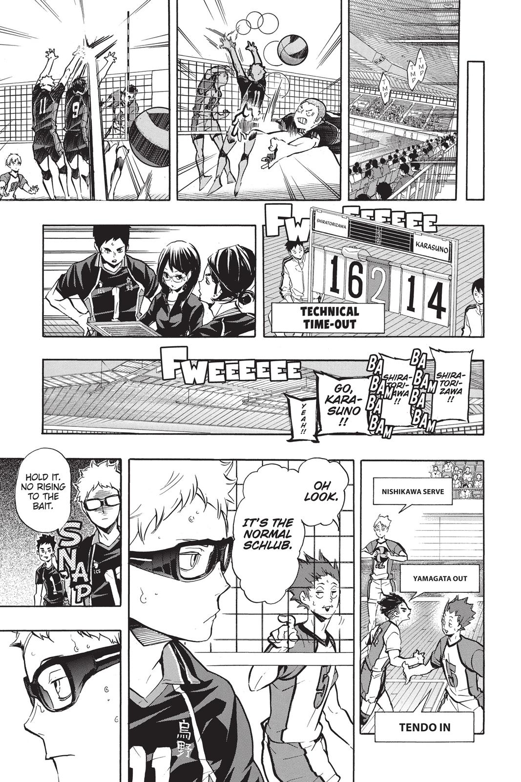Read Haikyu Manga Online
