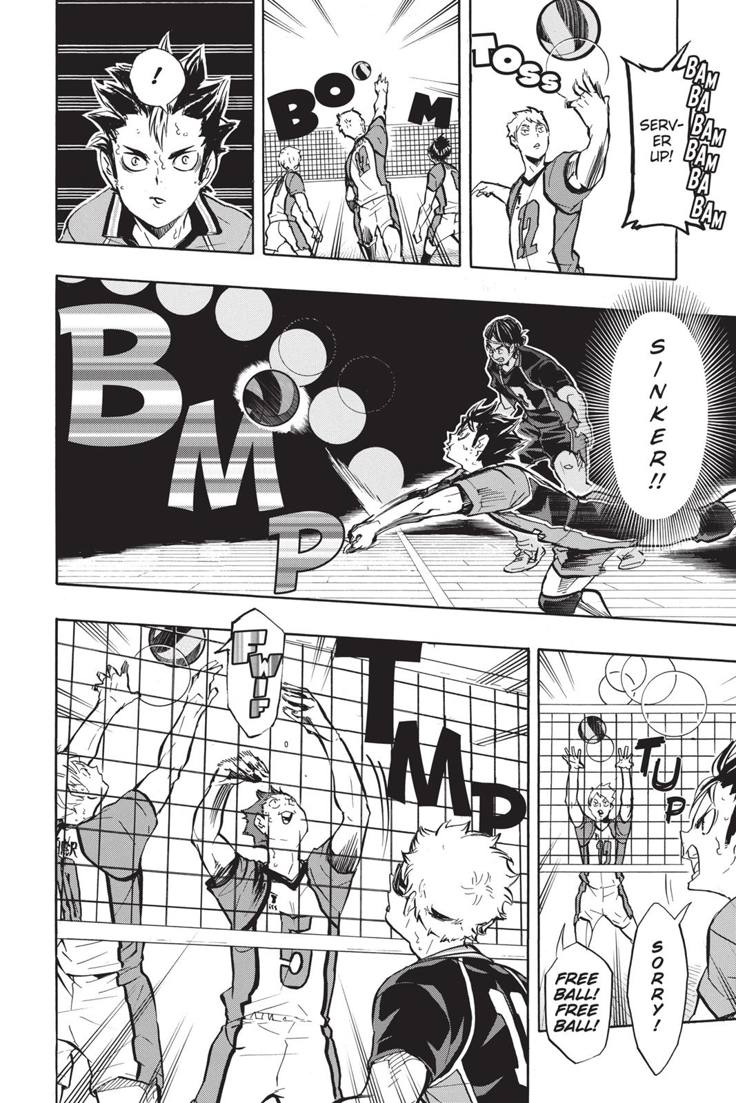 Read Haikyu Manga Online