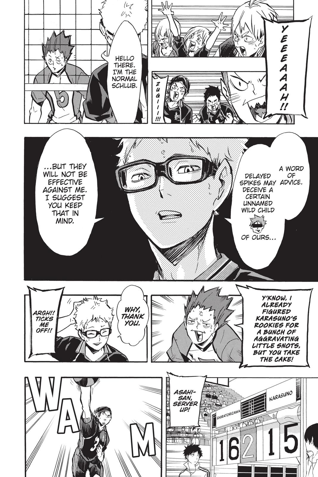 Read Haikyu Manga Online