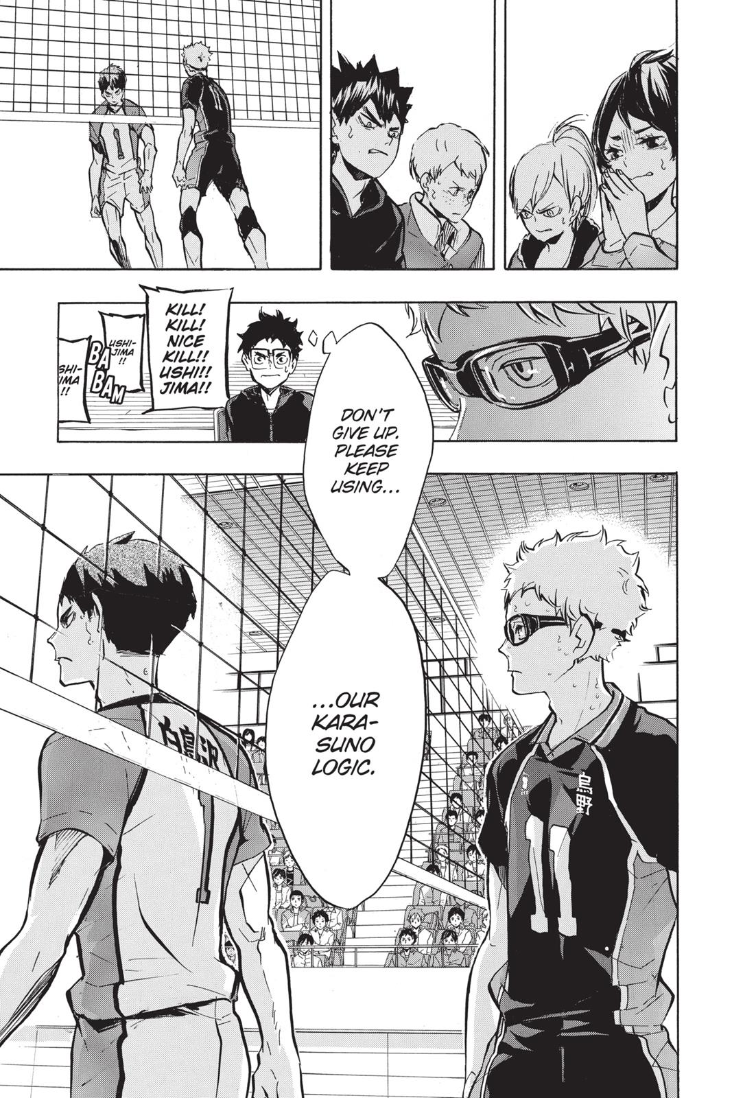 Read Haikyu Manga Online