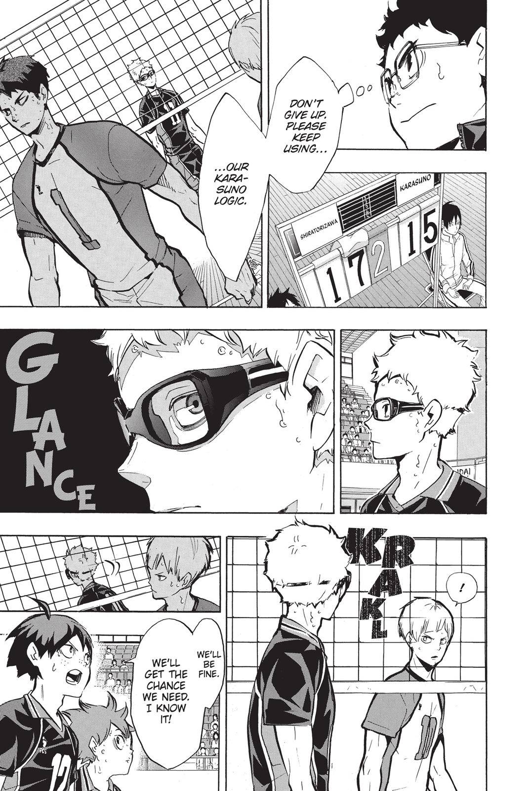 Read Haikyu Manga Online