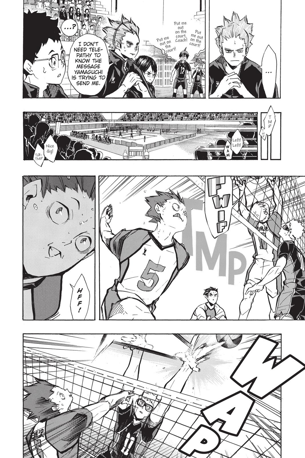 Read Haikyu Manga Online