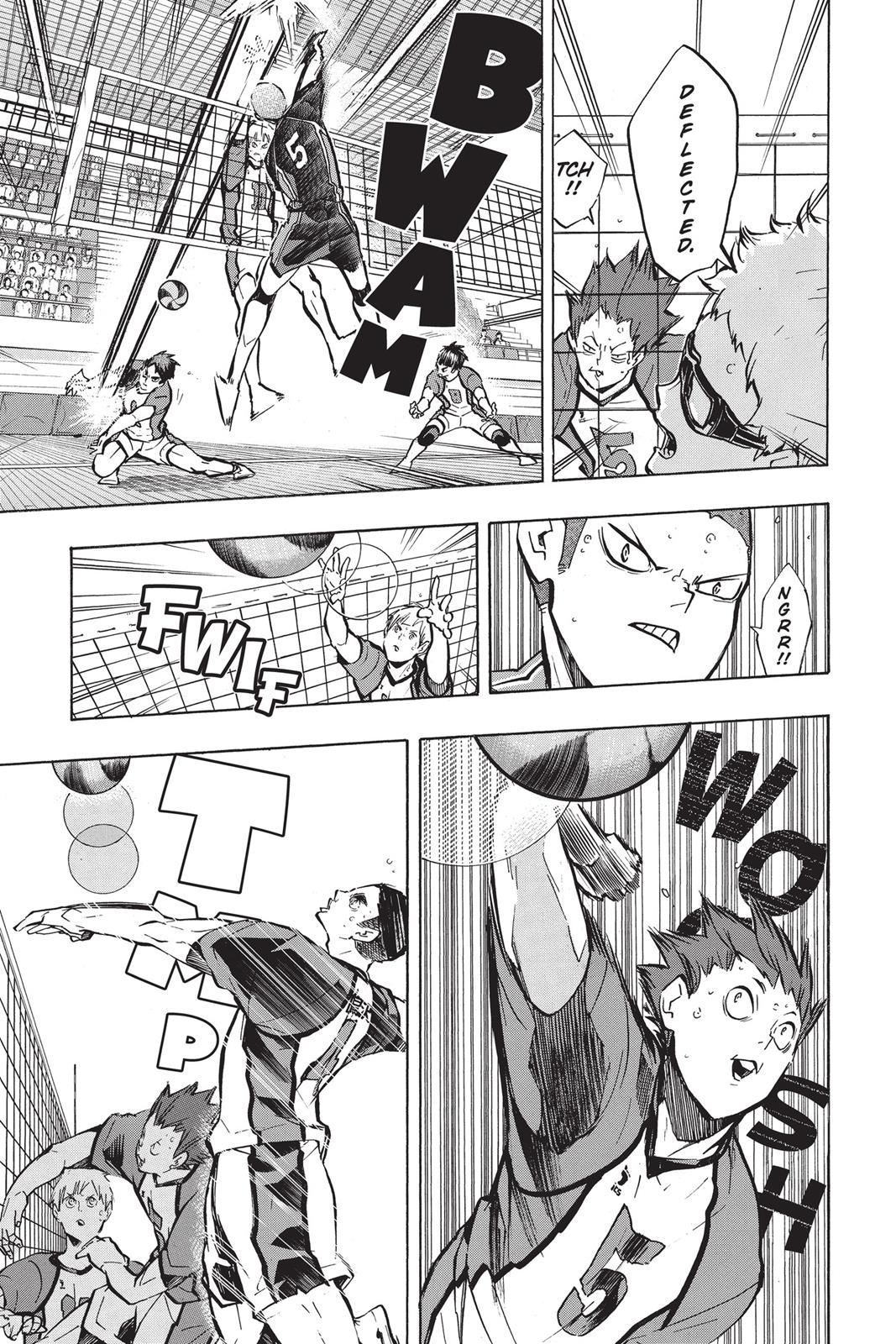 Read Haikyu Manga Online