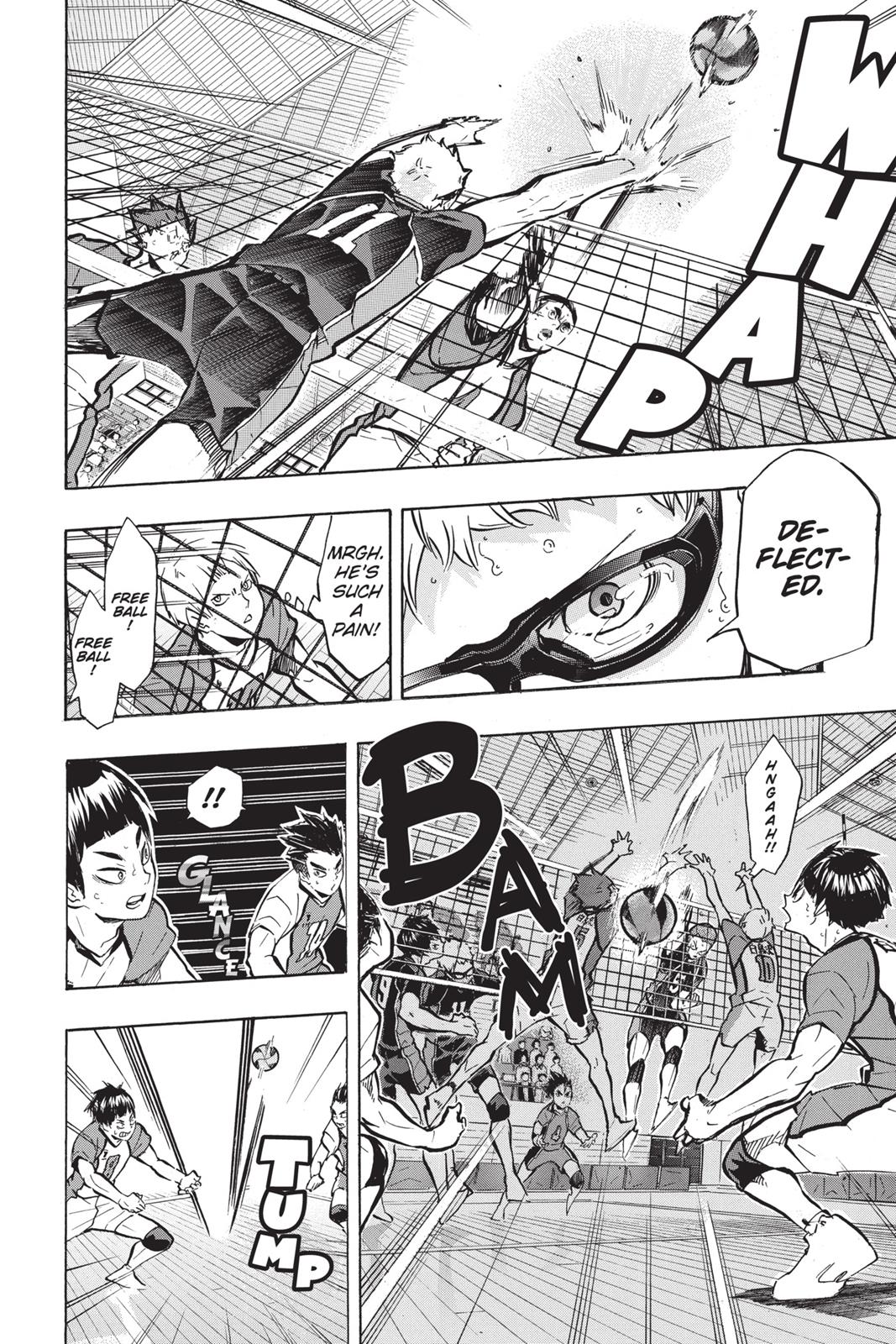 Read Haikyu Manga Online