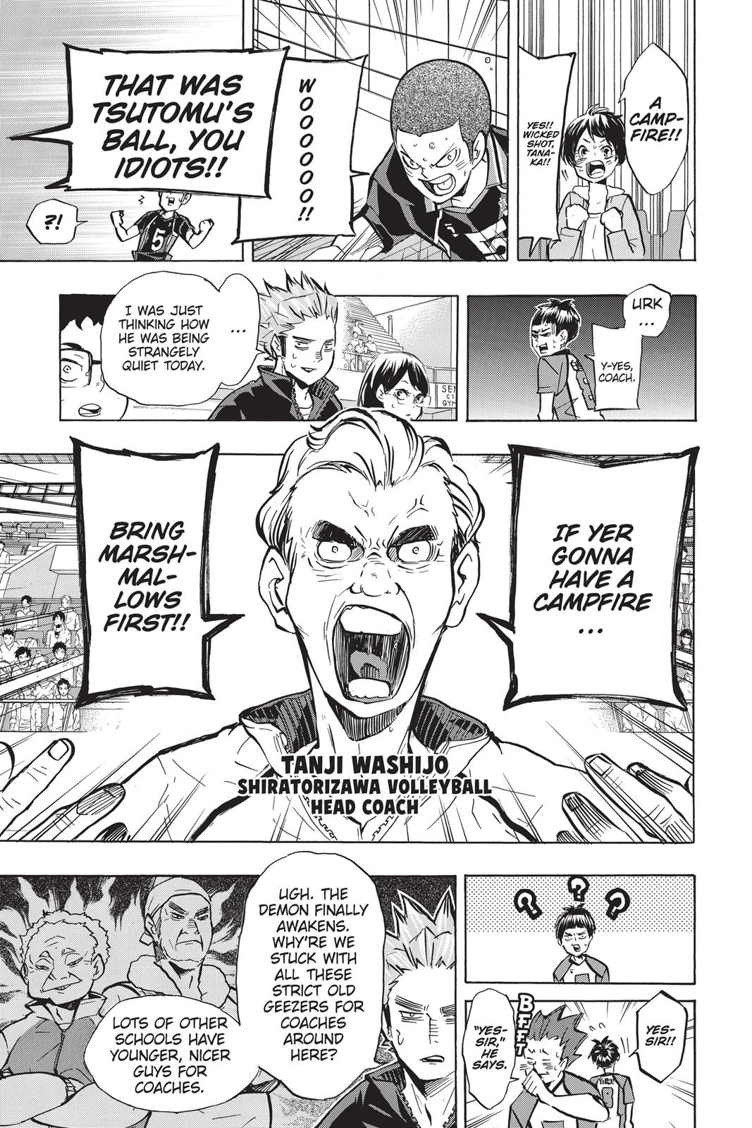 Read Haikyu Manga Online