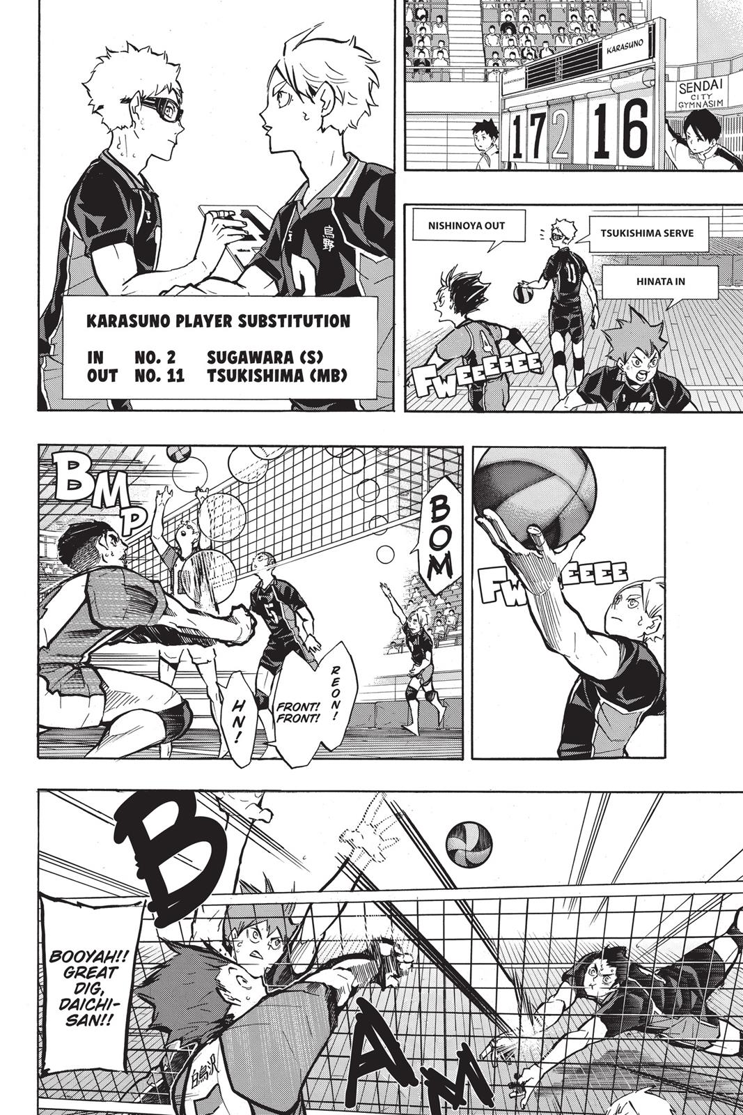 Read Haikyu Manga Online