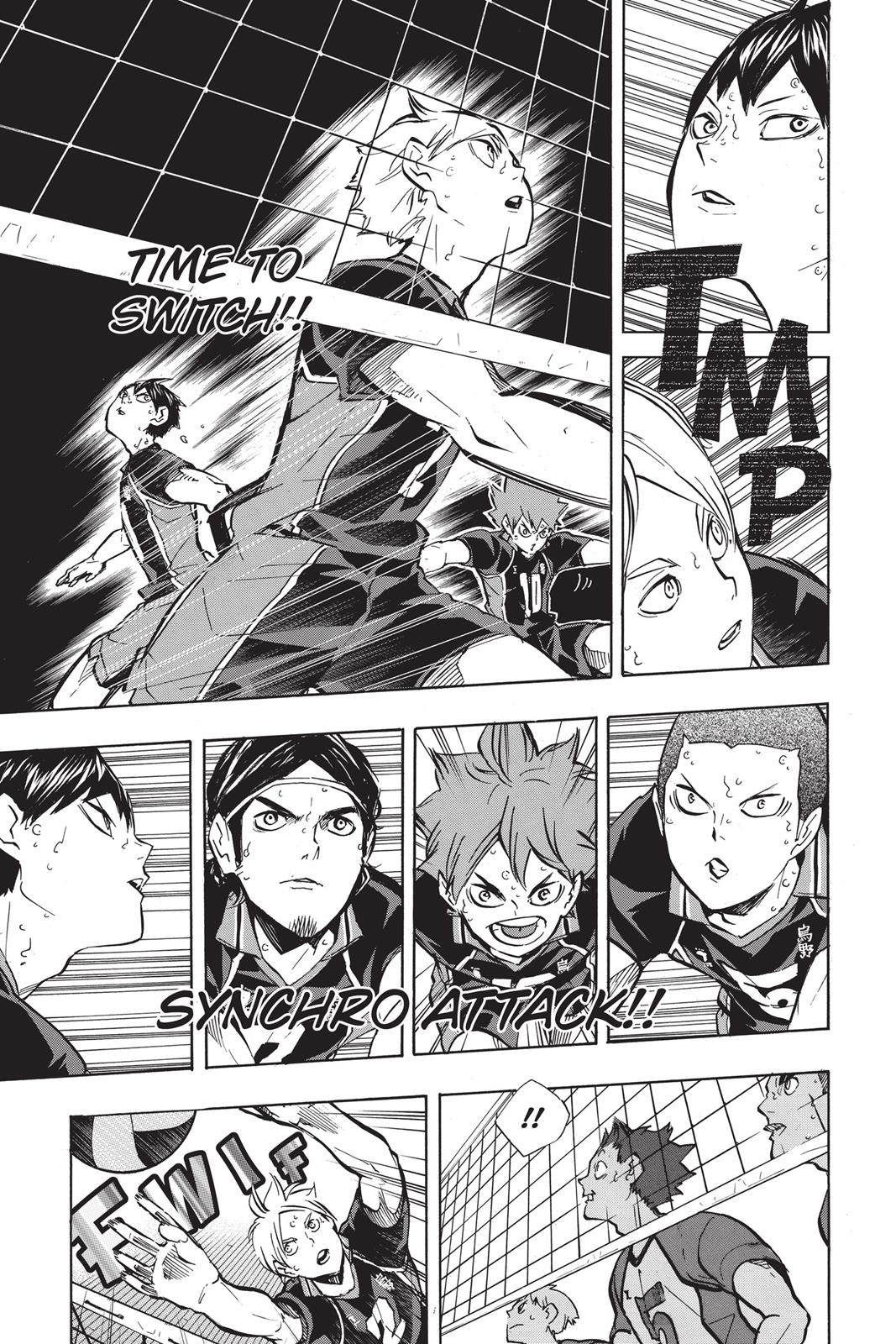 Read Haikyu Manga Online