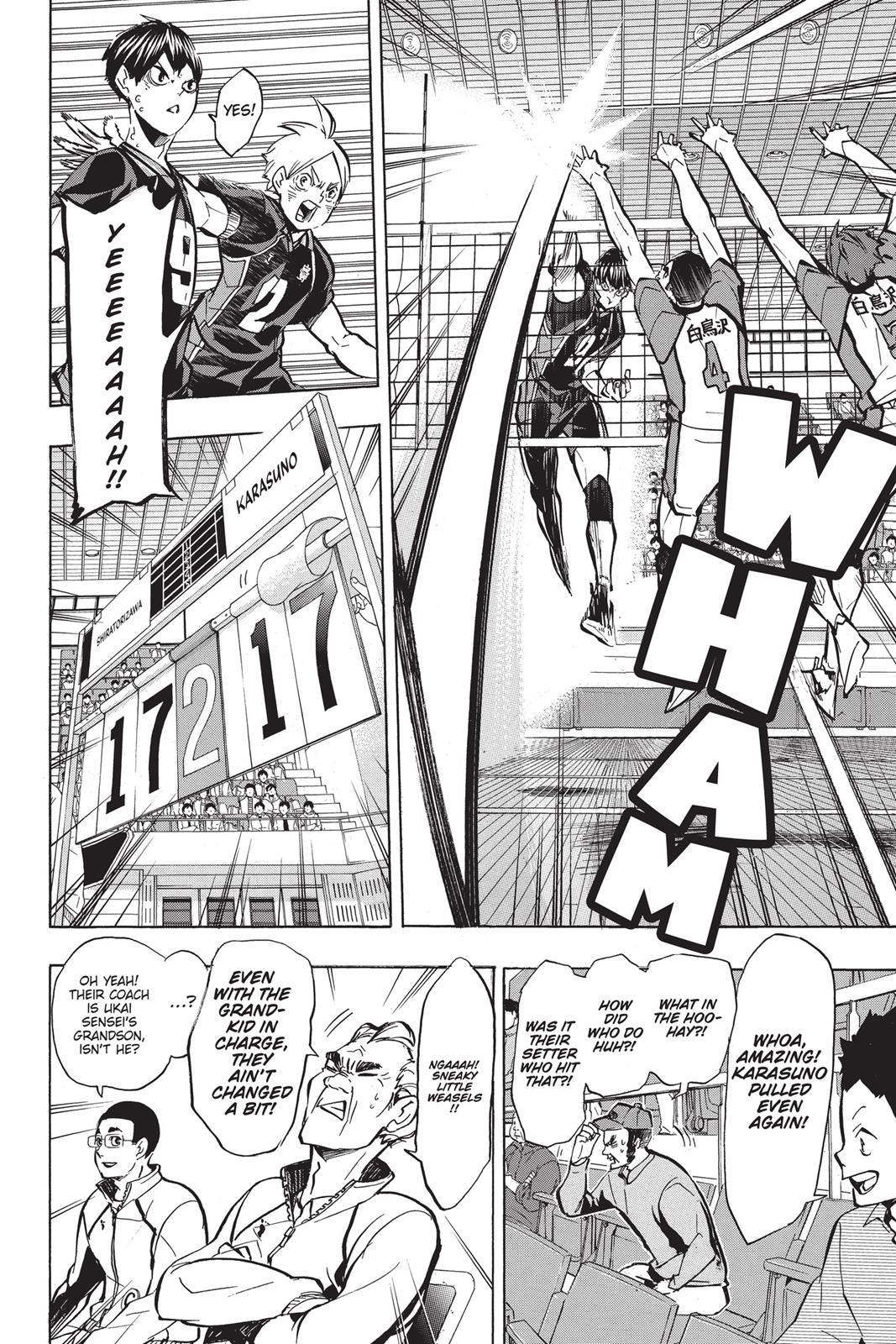 Read Haikyu Manga Online