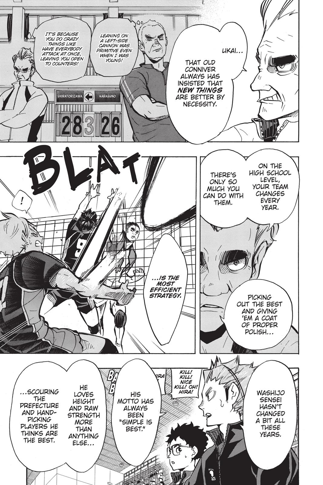 Read Haikyu Manga Online