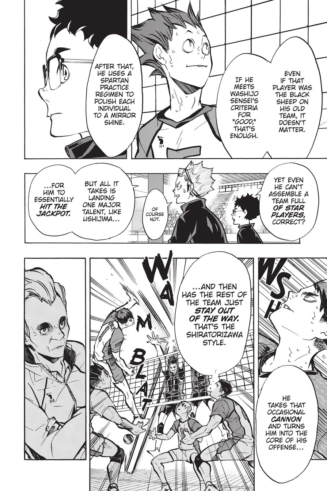 Read Haikyu Manga Online