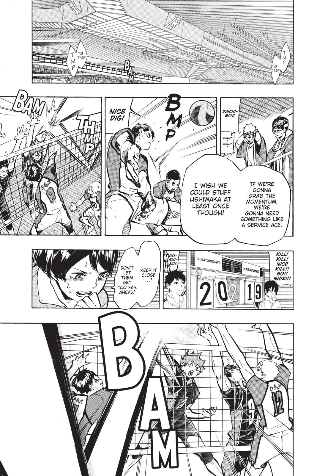 Read Haikyu Manga Online