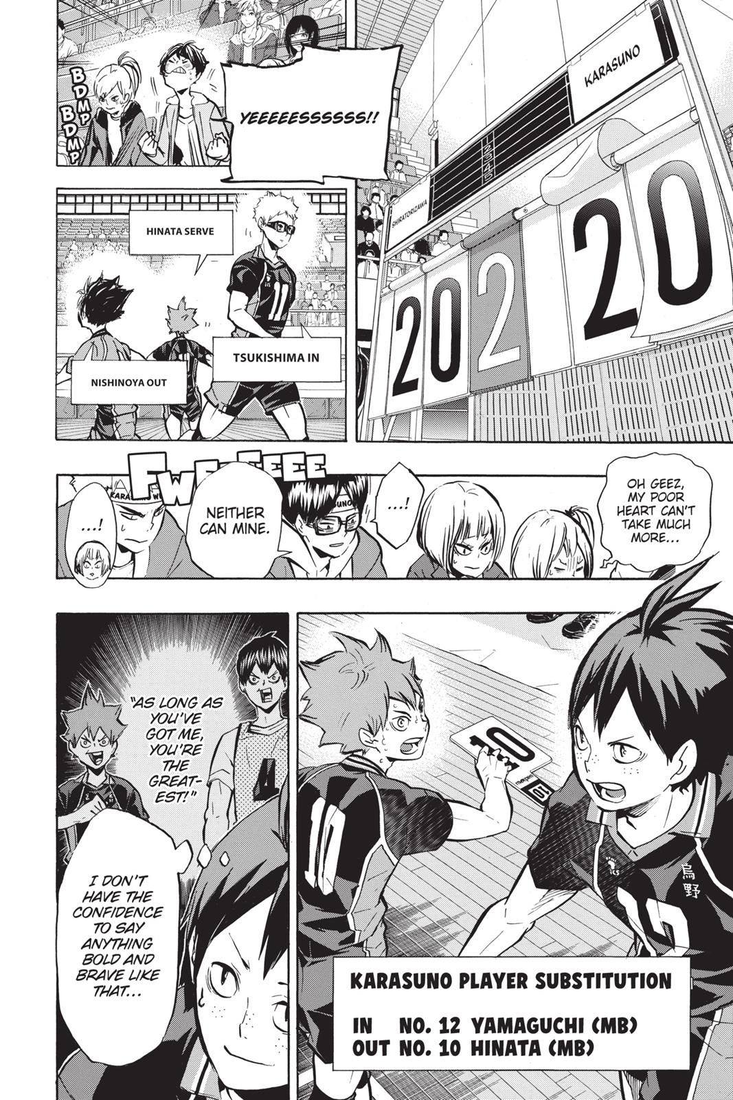 Read Haikyu Manga Online