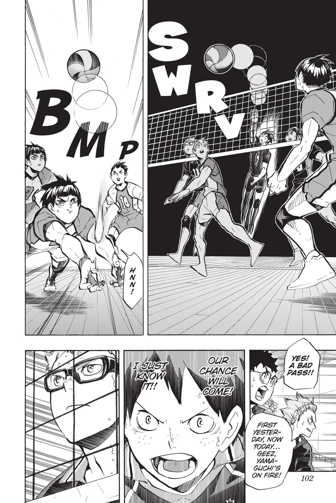 Read Haikyu Manga Online