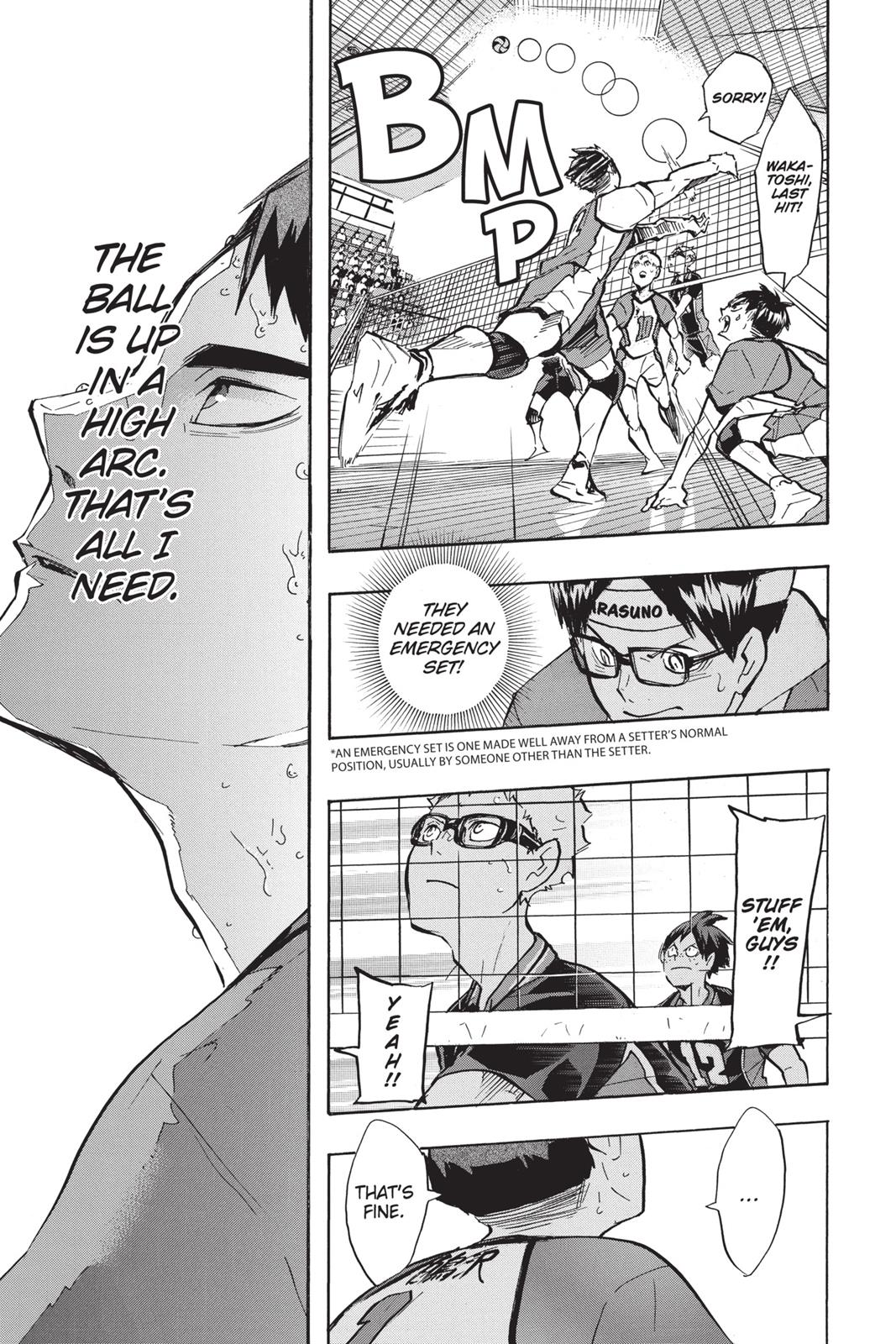 Read Haikyu Manga Online