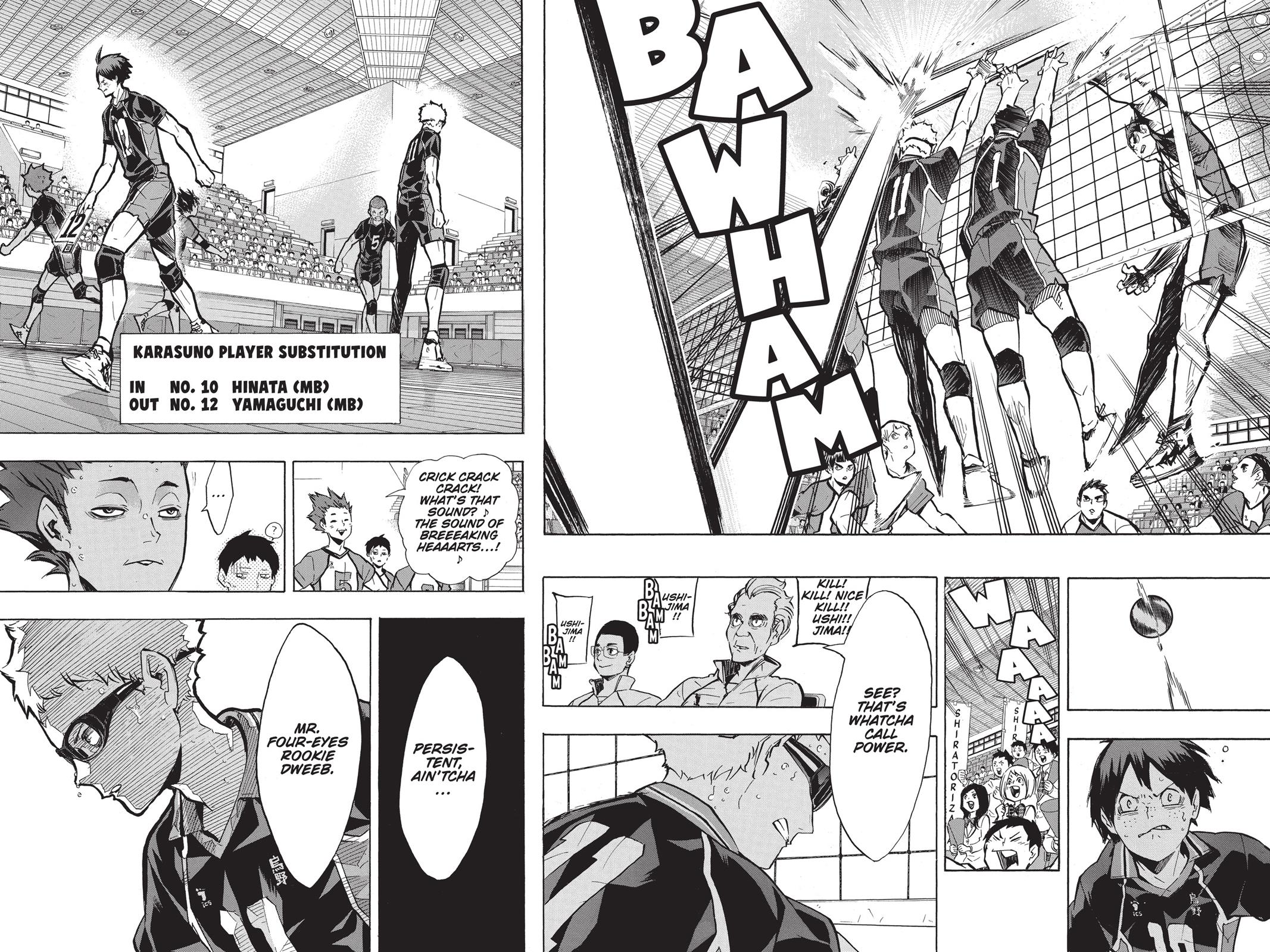 Read Haikyu Manga Online