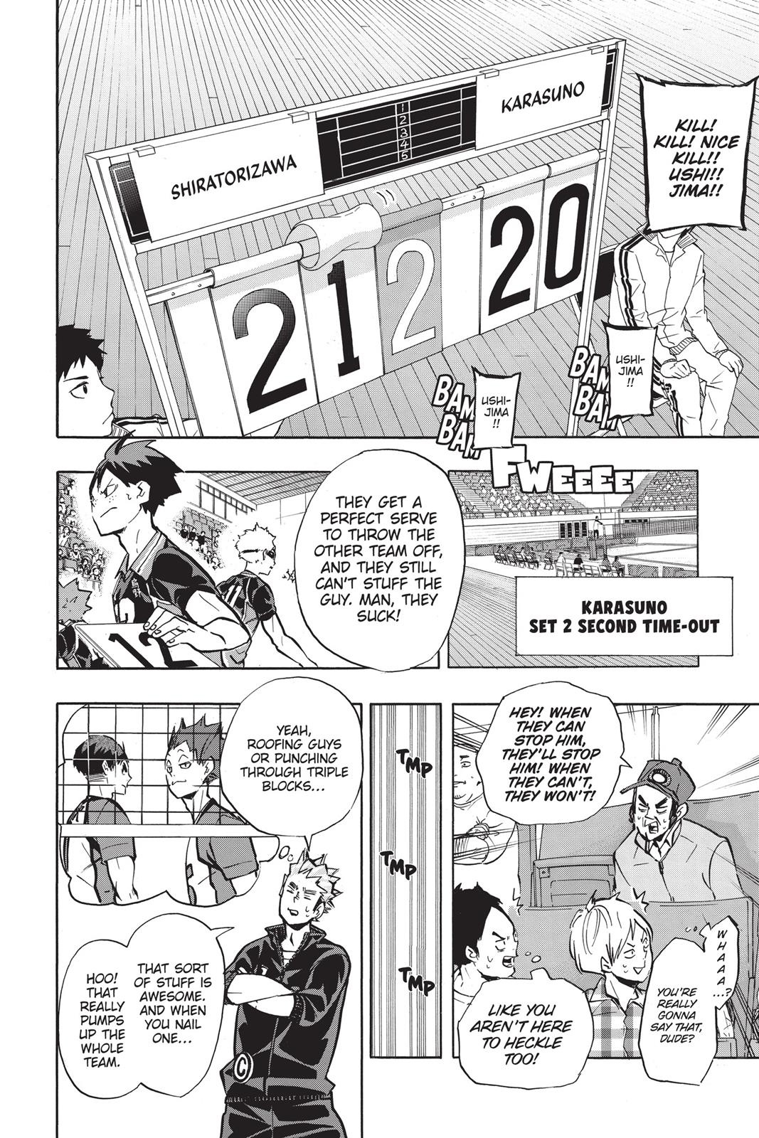 Read Haikyu Manga Online